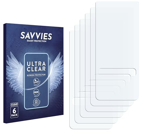 Savvies 6 Stück Schutzfolie für ThermoMaven P2