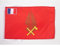 AZ FLAG - Drapeau Royaume coutumier d’Alo - 45x30 cm - Pavillon Futuna 100% Polyester Avec Deux Cordelettes - 20g