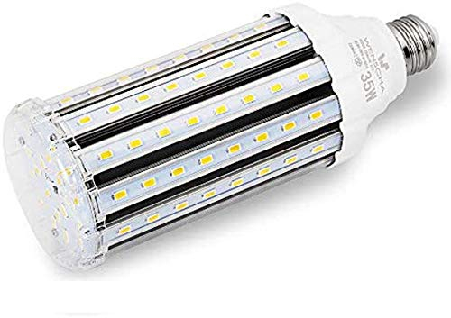 Wenscha 35W E27 LED Kaltweißlicht Maisglühbirne Energiesparlampe 6000K Ersatz für 300W Halogenbirne 360° Abstrahlwinkel Nicht dimmbar