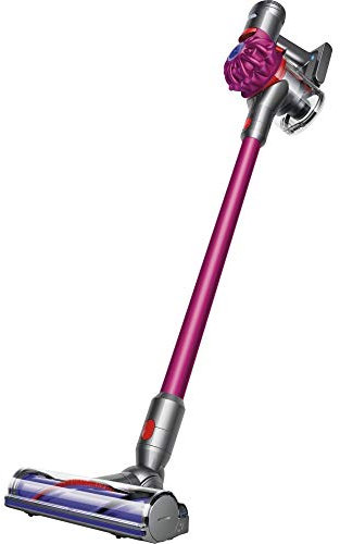 Dyson V7 Motorhead Senza sacchetto Grigio, Porpora aspiratore portatile