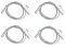 ARISTON INDESIT SMEG NARDI FRANKE TECNOGAS GLEM GAS BEKO FOSTER LA GERMANIA LOFRA STAR CANDELETTA ACCENSIONE CUCINA MM 35 4 PEZZI NO ORIGINALE 36.2