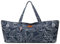 ELENTURE Große Yogamatten-Tasche für 1/4 1/3 2/5 1/2 Zoll, extra dicke Übungs-Yogamatte, Übungs-Matte, Tragetasche, Tragetasche mit Matte, Tragegurt und großer Tasche für Damen und Herren, Marineblaue