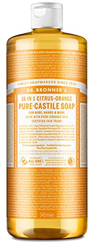 Dr. Bronner's Flüssigseife Bio Zitrusfrüchte 945 ml