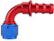 Endfitting für Ölschlauch,Duokon AN10 Straight 45 90 180 Grad Twist Lock Öl Gas Kraftstoffleitung Schlauchende Stecker(90°)
