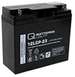 Ersatzakku für LC-XC1222P Reha-Technik, Boote, Wohnmobile 12V 23Ah AGM Batterie