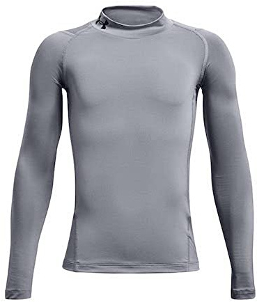 Under Armour HeatGear Mock Langarm Kids Kinder