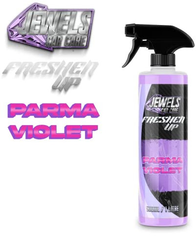 Jewels - Freshen UP - Spray Air Fresheners - Insane Scent long lasting (Parma Violet, 500ml)