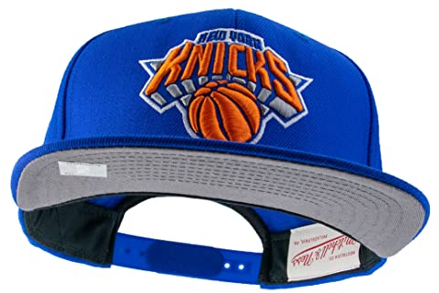 Mitchell & Ness NBA Team Ground 2.0 Snapback - New York Knicks, Blue