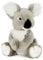 Koala Plüschtier Kuscheltier sitzend mit Klettband Wildtier WOOMM