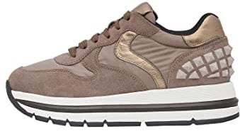 VOILE BLANCHE Damen Schuhe Sneakers Maran Taupe Bronze 1D31