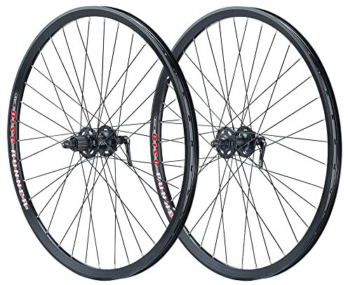 Vuelta 27,5 Zoll Laufradsatz Disc Runner Shimano XT HB/FH-M8000 schwarz QR