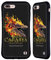 Head Case Designs Offizielle House of The Dragon: Television Series Syrax Kunst Hybride Handyhülle Hülle Huelle kompatibel mit Apple iPhone 7 Plus/iPhone 8 Plus