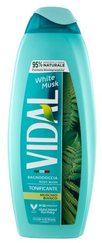 Vidal Bagnoschiuma White Musk, 600ml