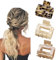 Krallenclip,3 Stück Rutschfeste Kleine Krallenclips Starker Halt Haarspangen Frauen Haarkrallenclips für Dickes Haar
