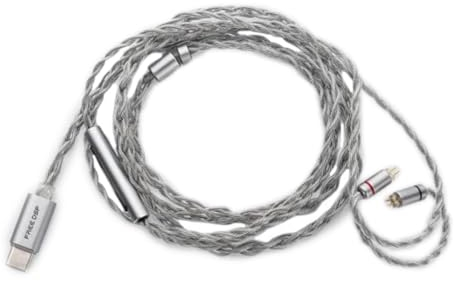 Moondrop FREE DSP Fully Balanced Audio Output USB-C Earphone Upgrade Cable In-Ear Headphones