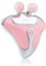 VRAIKO GemGlow Jade-Roller und Gua-Sha-Gerät, 4-in-1 Gua-Sha-Gesichtswerkzeuge, Gesichtsmassagegerät mit Rotlichttherapie und Wärme, Muskelentspannung, lindert feine Linien und Falten (Rosenquarz)