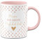 Tassenbrennerei Tasse - Mama Nicht vergessen: Hab dich lieb! - Kaffeetasse mit Spruch - Geschenk für Mutter (Rosa)