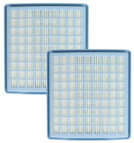 vhbw 2x filtro compatibile con Miele SACJ2, SACP3, Miele Swing H1 aspirapolvere - Filtro HEPA anallergico