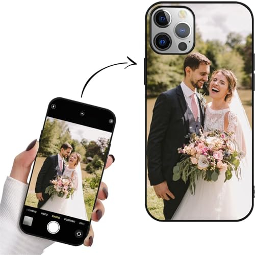 GeRRiT Personalisierte Handyhülle für iPhone 7/8plus Hülle Handyhülle selber gestalten für iPhone 7/8plus hülle Selbst Gestalten mit Eigenem Foto Bild Individuelle Schutzhülle Cover Case