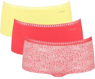 Sloggi GO Crush Short C3P Multiple Colours 15