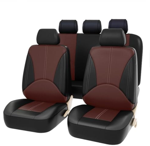 BAITUB Auto Sitzbezüge für VW Sharan Auto Schonbezüge Set für Vordersitze & Rückbank Schonbezüge für Autositze Sitzbezüge