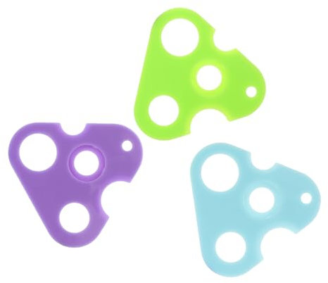 MUCKLILY 3Pcs Essential Oil Bottle Opener,Oils Tool Easily Removes & Replaces Roller Balls on Bottles, Universal Cap Remover Accessory for Orifice Reducers & Tops