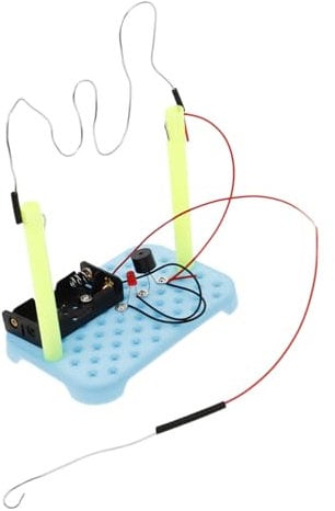 UPKOCH Circuito Fisico Laboratorio Circuito Di Base Elettronica Esplorazioni Kit Scienza Giocattolo Educativo Fisica Circuito Kit Esperimenti Strumento Di Apprendimento Kit Di