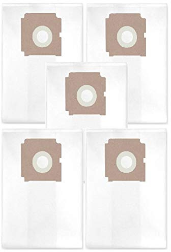 5 sacchetti per la polvere (classe filtro M) compatibili con Festool FIS-SR 150