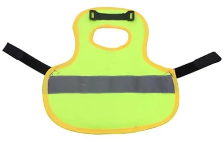 CXNXFD Huhn Weste, Wasserdichte Hühnersattel-Sicherheitsweste für Hühner, reflektierende Weste für Haustiere, geeignet für Enten, Hühner, Gänse, Geflügel
