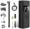 Hexinex 7800mAh Compresor Aire Portatil 150PSI &Power Bank, Inflador Ruedas Coche con Pantalla LCD Digital y Linterna LED SOS, Bomba de Aire Bicicletas, Scooters, Moto, Coche, Pelotas