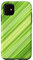 Lime Green pattern Case for iPhone 11