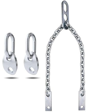 34-Inch Engine Lift Chain with 1,000 lbs Max Load with 7100 Engine Lifting Bracket Set,5,500 lb Capacity for use with Load Levelers and Lifting Slings