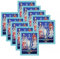10er UEFA Champions League Sticker 2024/25 Pack – mit 10 offiziellen Tüten à 6 Sticker