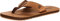 Reef Leather Smoothy, Chanclas Hombre, Marrón, 44 EU