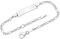 Unique 925 Silberarmband Gravur - Länge wählbar (12-19cm) ID1002 (Länge: 19cm)