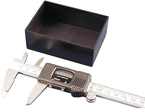 Hammond Electronics 1596B111-10 Verguss-Gehäuse 30 x 30 x 20 ABS Schwarz 10St.