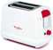 Moulinex Principio Toaster mit 2 Schlitzen, 850 W, Temperaturregler mit 7 Position, Kunststoff, 1 Liter, Weiß
