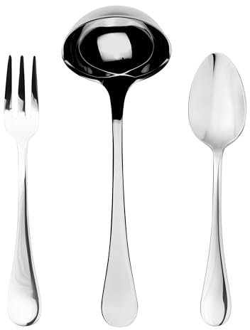 Mepra 3-Piece Brescia Serving Set