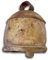 Dome Top Große Dose Bell 7,6 cm von 10,2 cm mit Holzklöppel
