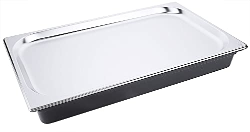 Gn 1/1 SISTEMA DI RAFFREDDAMENTO, guscio esterno in plastica, con vassoio GN 1/1 20 mm in acciaio inox 18/10/53,5 x 33,5 x 10,5 cm | erk