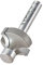 Trend Professional Pin Guided Round Over Router Cutter, 6.3mm Radius, 1/4 Inch Shank, 22mm Cut Diameter & 12.6mm Cut Length, Tungsten Carbide Tipped, 7E/2X1/4TC