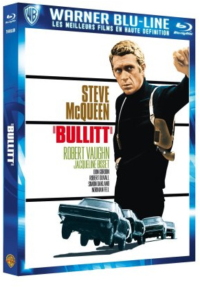 Bullitt [Blu-ray] [FR Import]