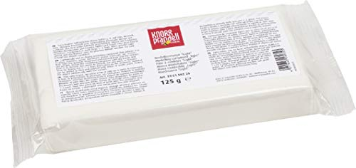 Knorr Prandell 2150225 Modelliermasse Light, 125 g, weiß
