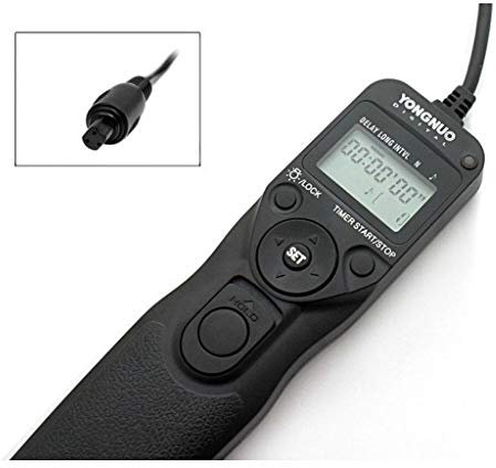 Télécommande intervallomètre MC-36/C for Canon 1000D/500D/450D/400D/350D/300D, Pentax : K20D/K200D/K10D/K100D, Samsung GX-20/GX-10.