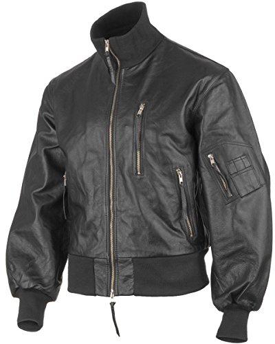 Mil-Tec Herren Jacke-10461002 Jacke, Schwarz, 56 EU