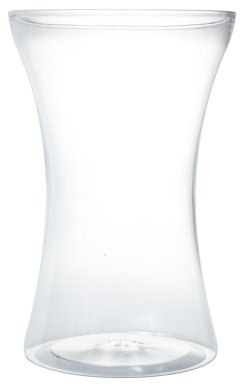 25cm Acrylic Gathered Vase