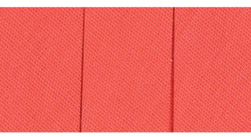 Neon Red Double Fold Bias Tape 1/2 3 Yards 117-206-025