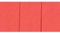 Neon Red Double Fold Bias Tape 1/2 3 Yards 117-206-025