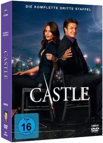 Castle: Staffel 3 [DVD]