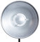 Dörr Lichtformer Beauty Dish Soft Reflektor (Durchmesser: 40,5 cm) inkl. Wabeneinsatz und Diffusorüberzug mit Anschlussring für Ecoline/SemiPro/Smart Light LCD Studioblitze